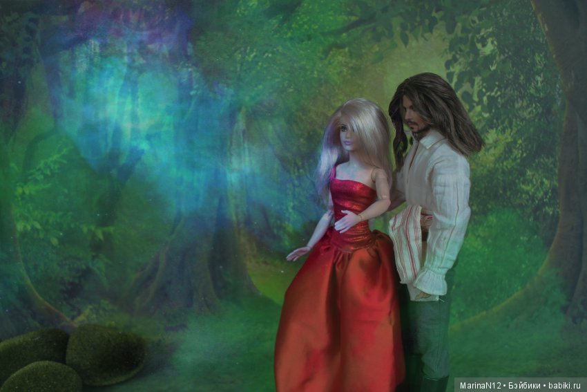 Мечта. Глава 10 — Кукольные фотоистории и сериалы: комиксы