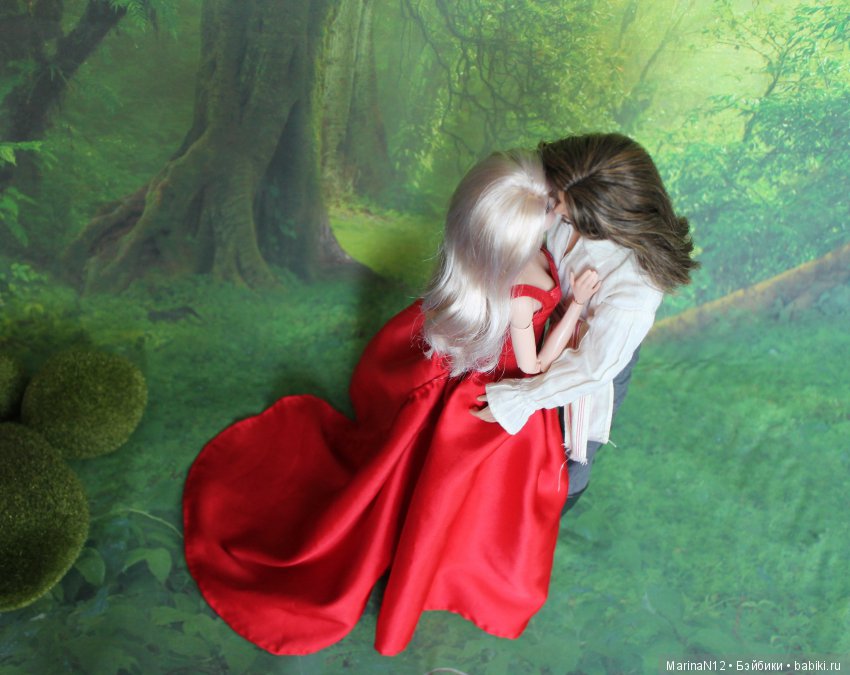 Мечта. Глава 10 — Кукольные фотоистории и сериалы: комиксы