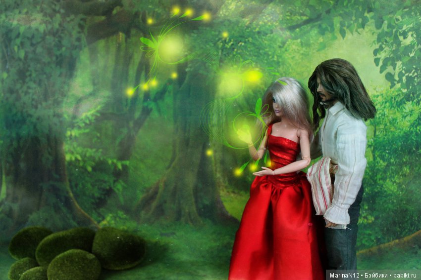 Мечта. Глава 10 — Кукольные фотоистории и сериалы: комиксы