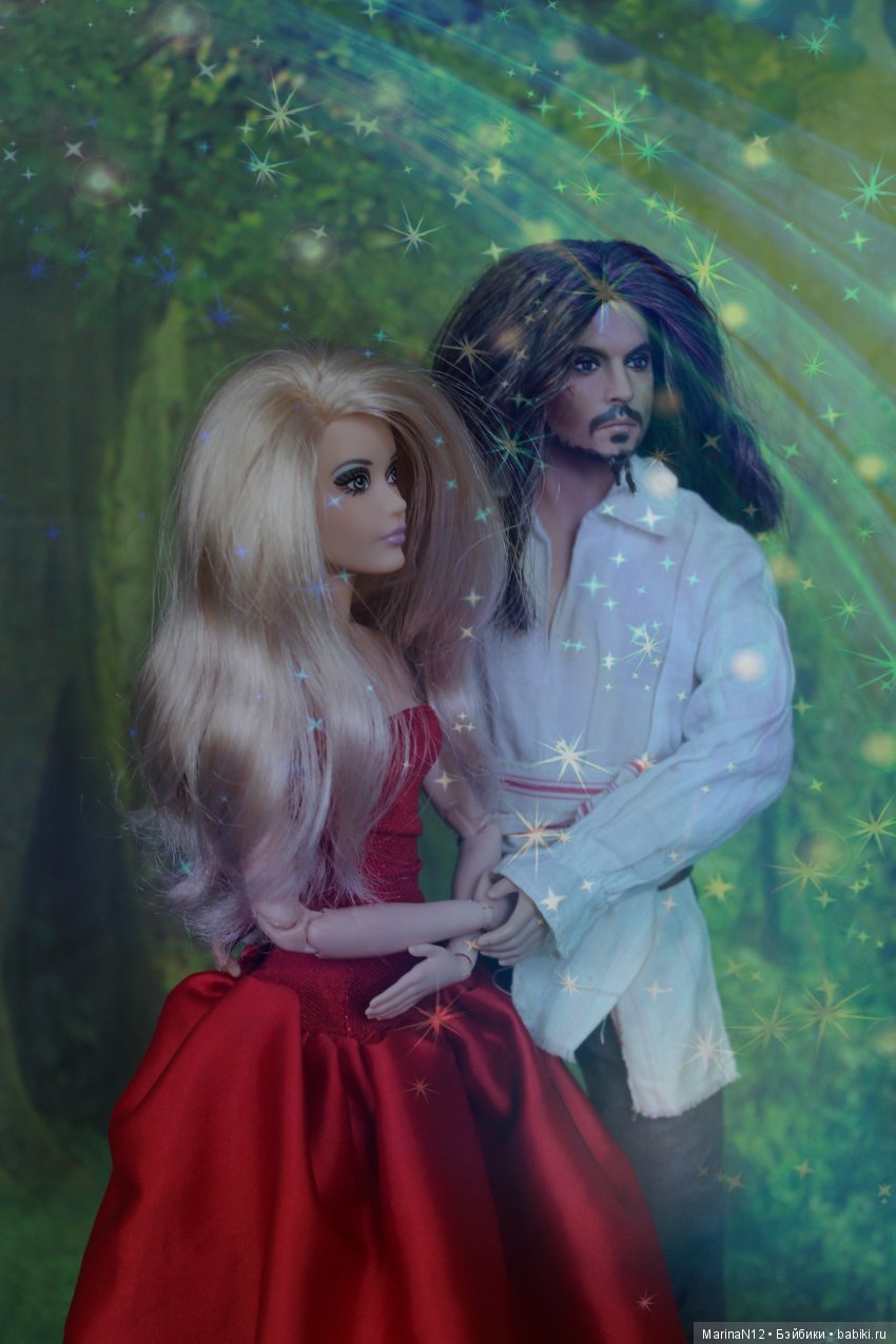 Мечта. Глава 10 — Кукольные фотоистории и сериалы: комиксы