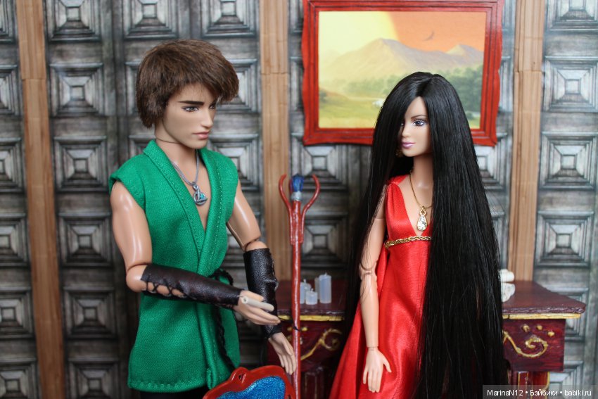 Мечта. Глава 28 — Кукольные фотоистории и сериалы: комиксы