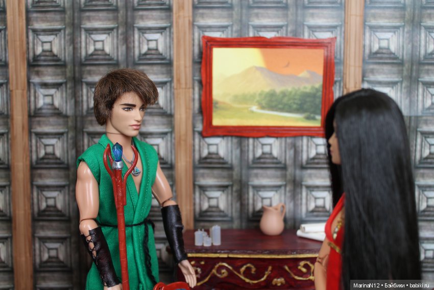 Мечта. Глава 28 — Кукольные фотоистории и сериалы: комиксы