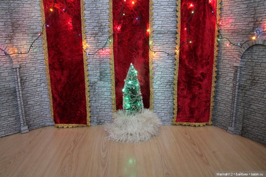 Новогодний бал | Бэйбики Новогодний бал — Куклы Barbie (Барби): Looks