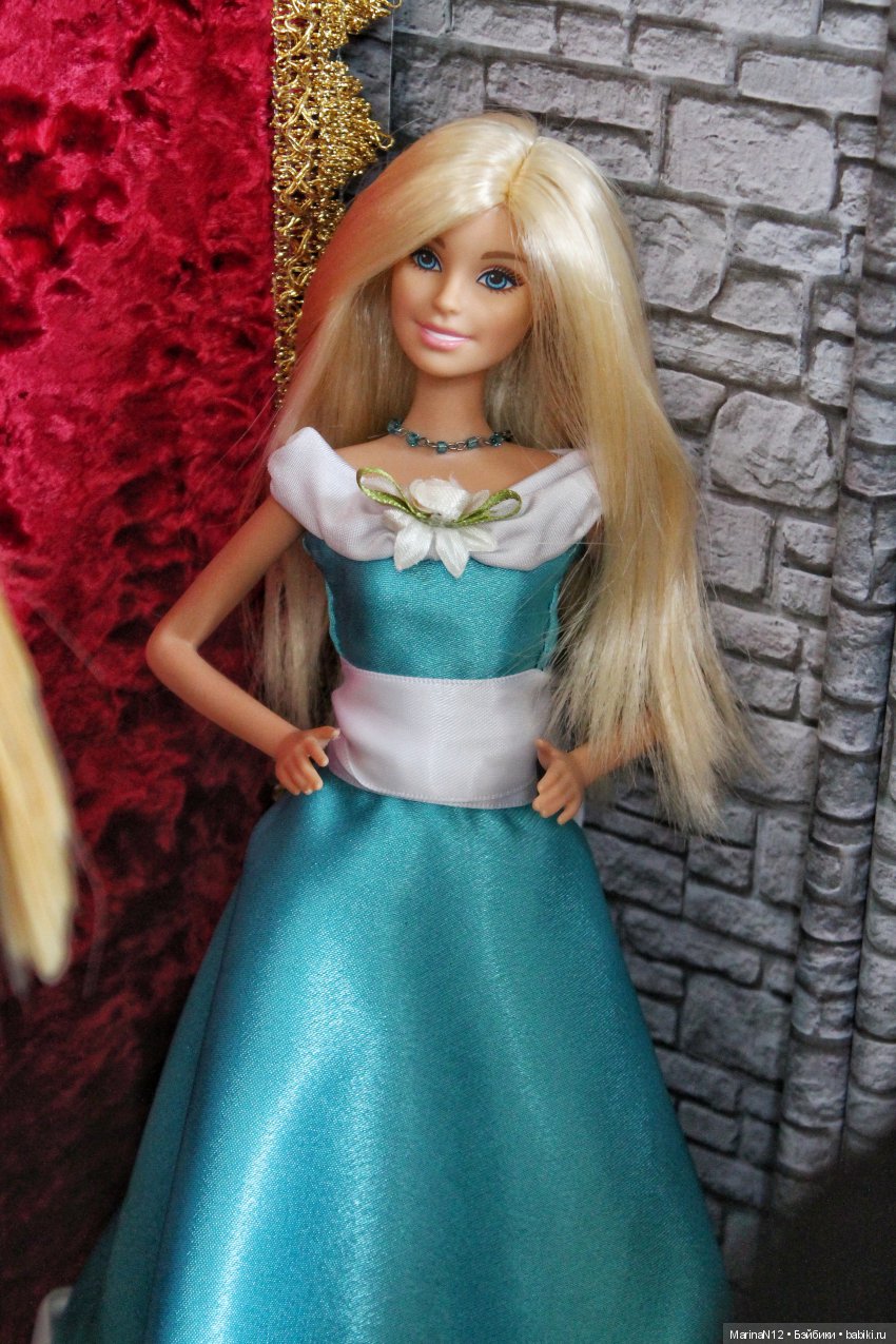 Новогодний бал | Бэйбики Новогодний бал — Куклы Barbie (Барби): Looks