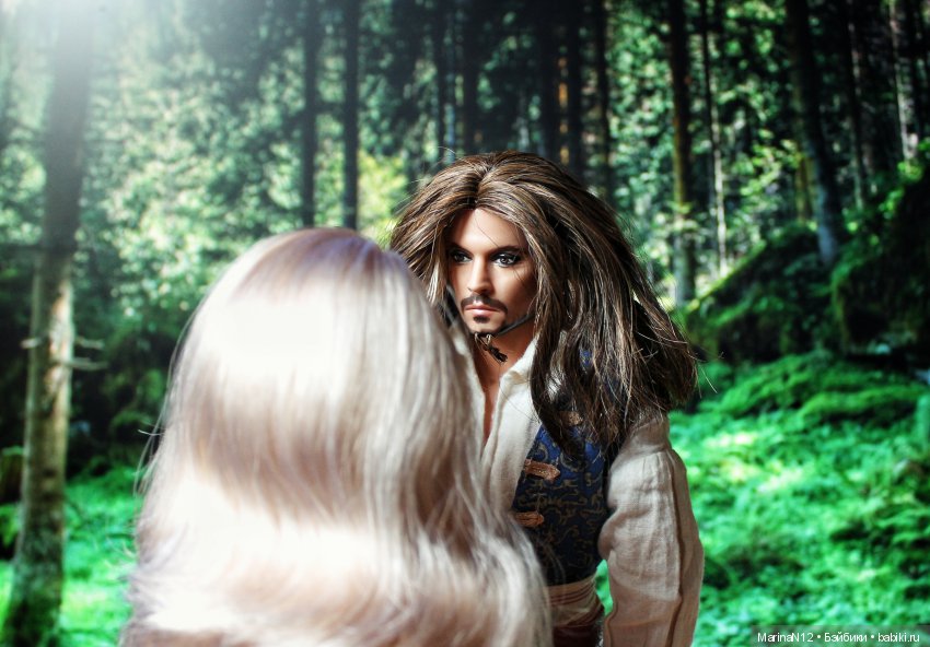 Мечта. Глава 30 — Кукольные фотоистории и сериалы: комиксы