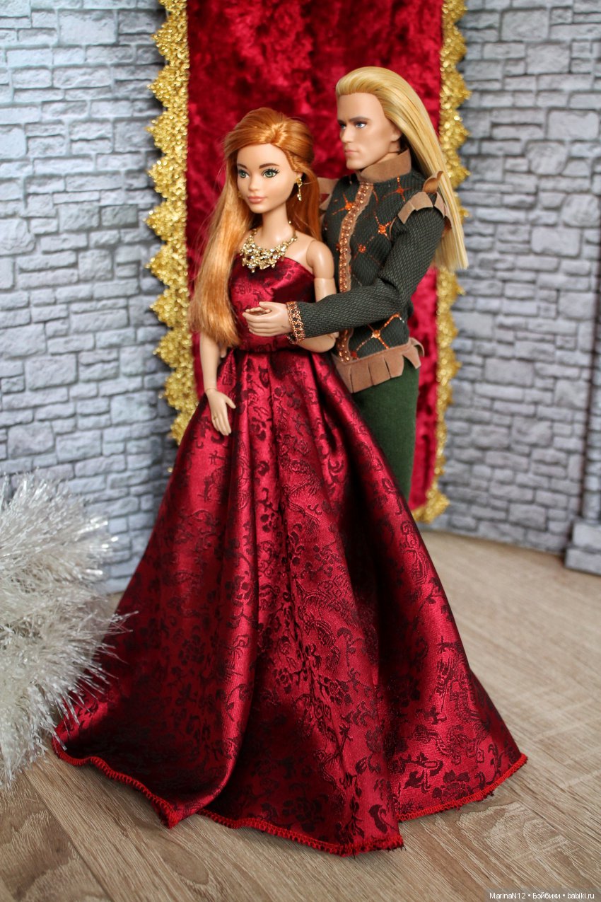 Новогодний бал | Бэйбики Новогодний бал — Куклы Barbie (Барби): Looks (фото 2)