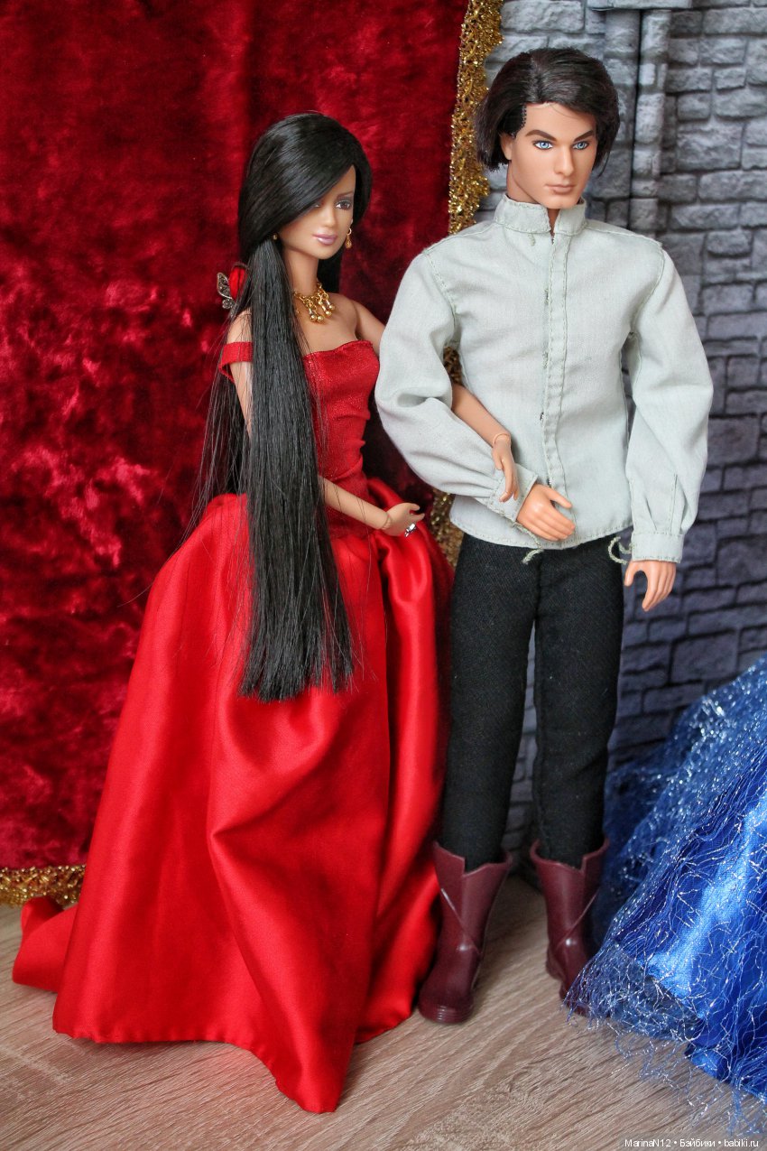 Новогодний бал | Бэйбики Новогодний бал — Куклы Barbie (Барби): Looks (фото 10)