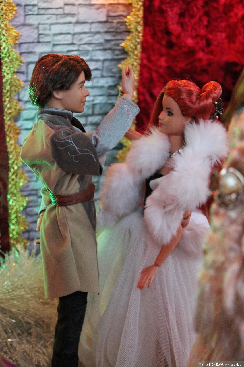 Новогодний бал | Бэйбики Новогодний бал — Куклы Barbie (Барби): Looks