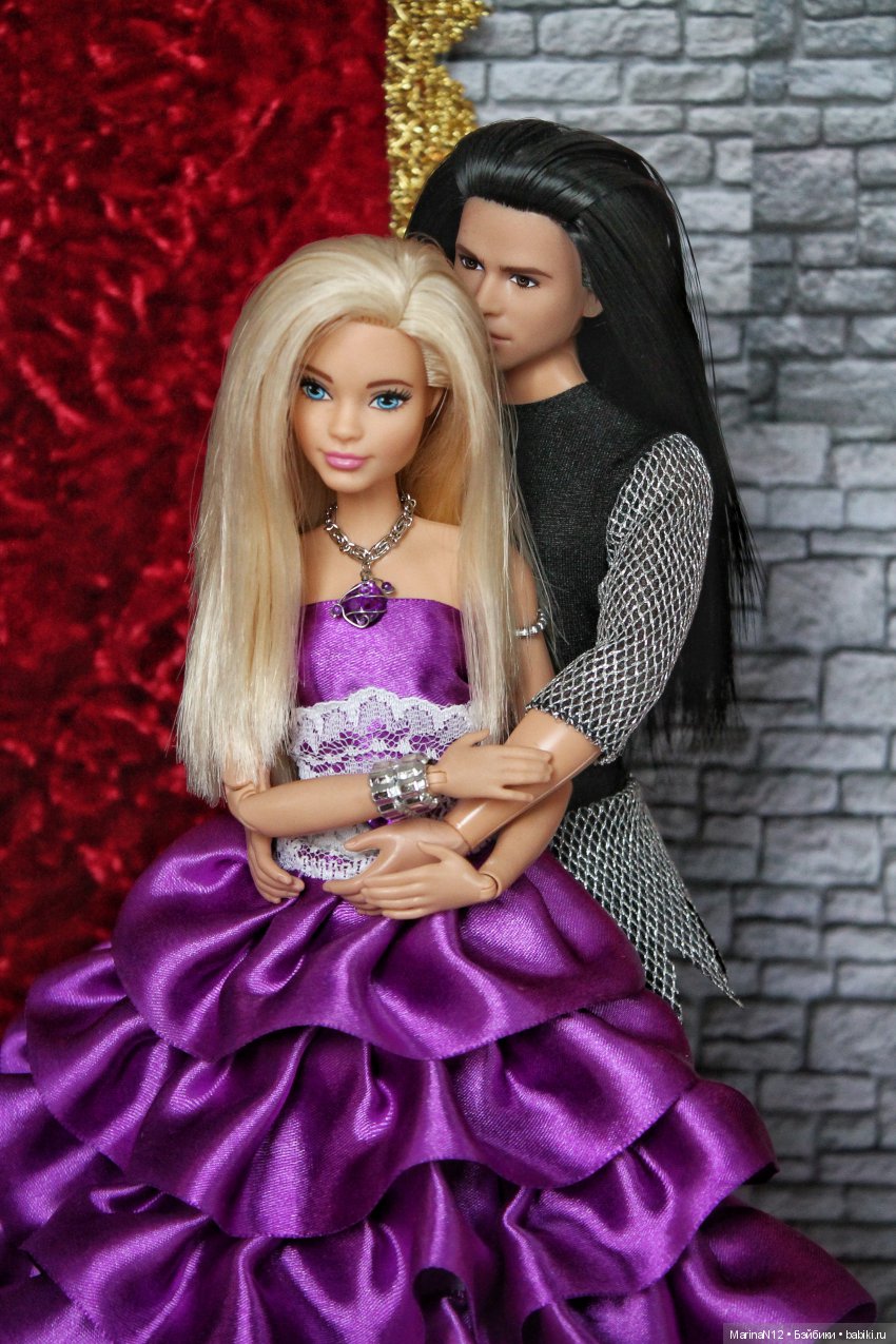 Новогодний бал | Бэйбики Новогодний бал — Куклы Barbie (Барби): Looks (фото 3)