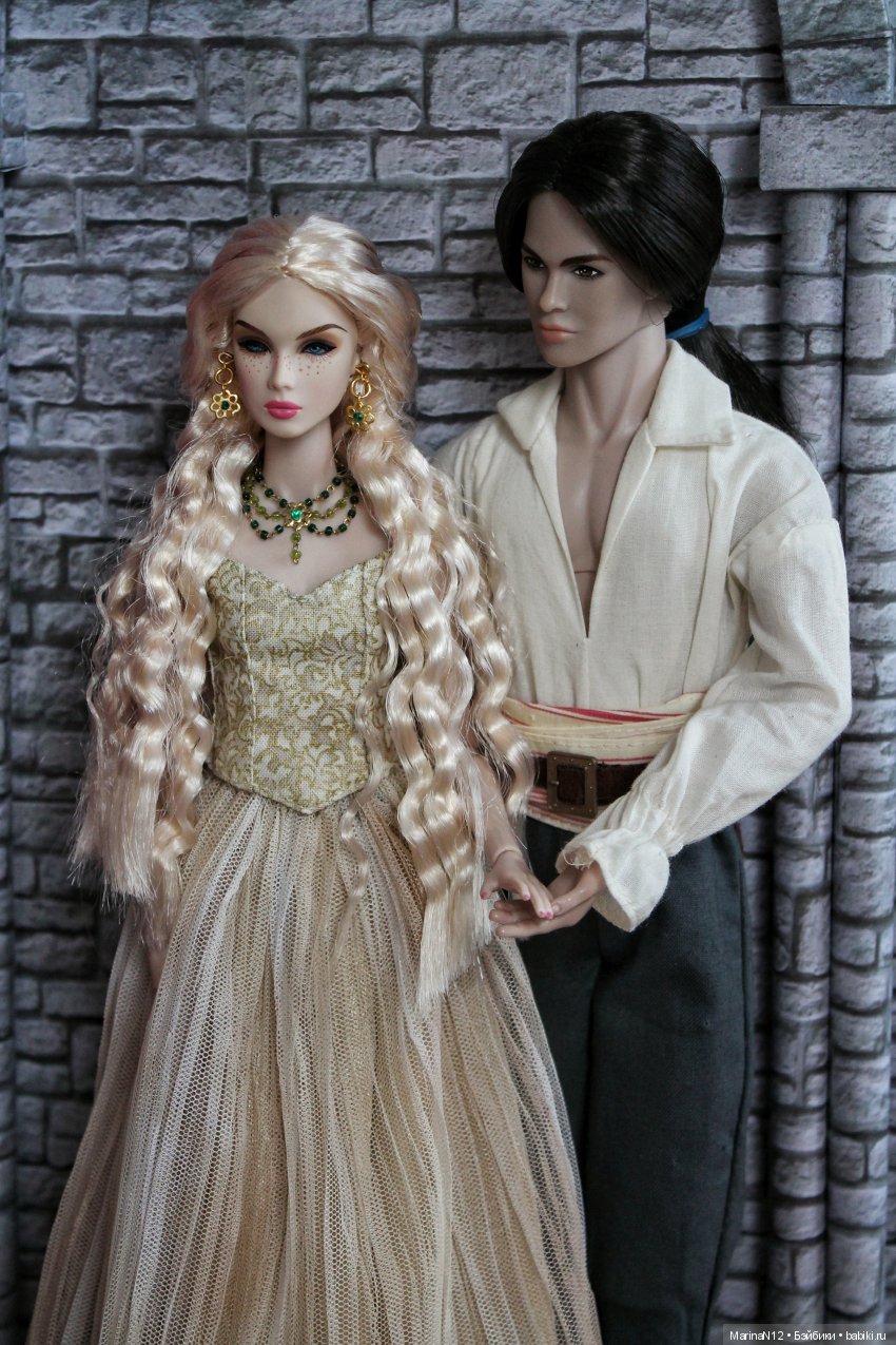 Новогодний бал | Бэйбики Новогодний бал — Куклы Barbie (Барби): Looks (фото 6)