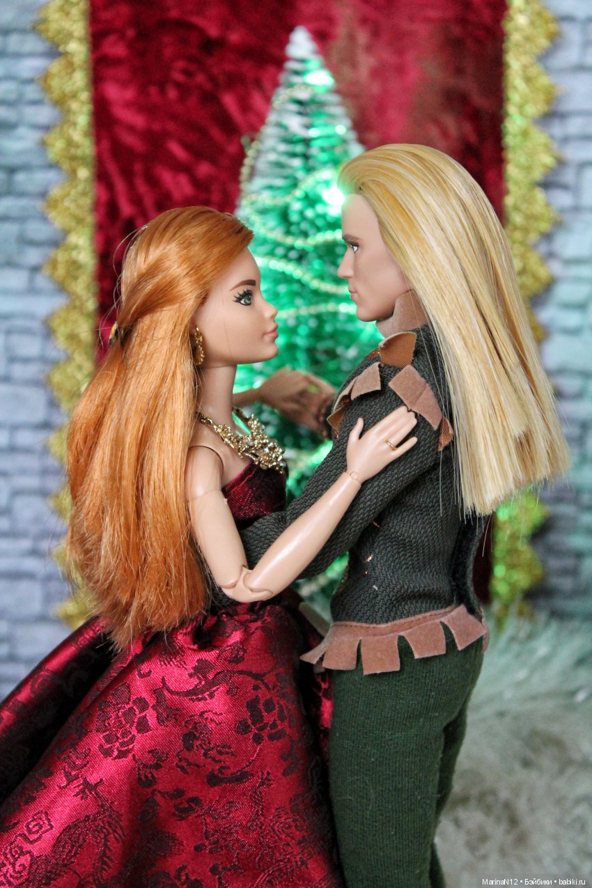 Новогодний бал | Бэйбики Новогодний бал — Куклы Barbie (Барби): Looks