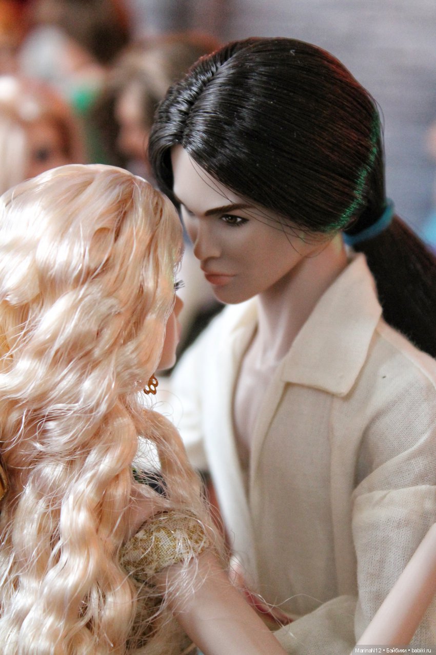 Новогодний бал | Бэйбики Новогодний бал — Куклы Barbie (Барби): Looks