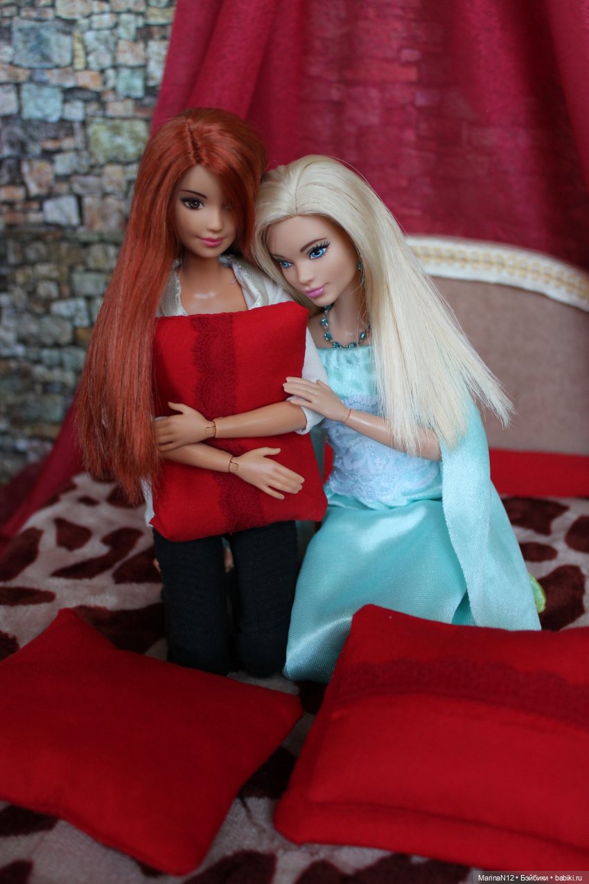 Мечта. Глава 36 — Кукольные фотоистории и сериалы: комиксы