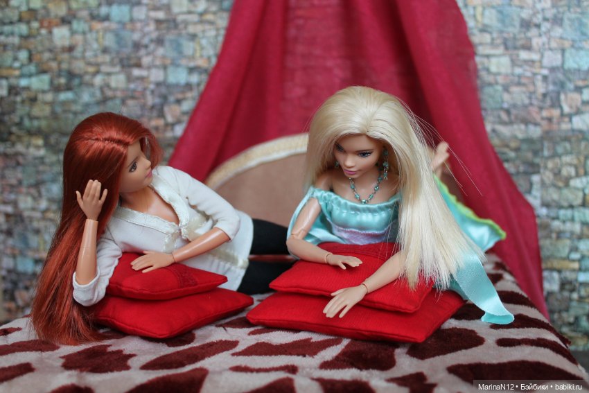 Мечта. Глава 36 — Кукольные фотоистории и сериалы: комиксы