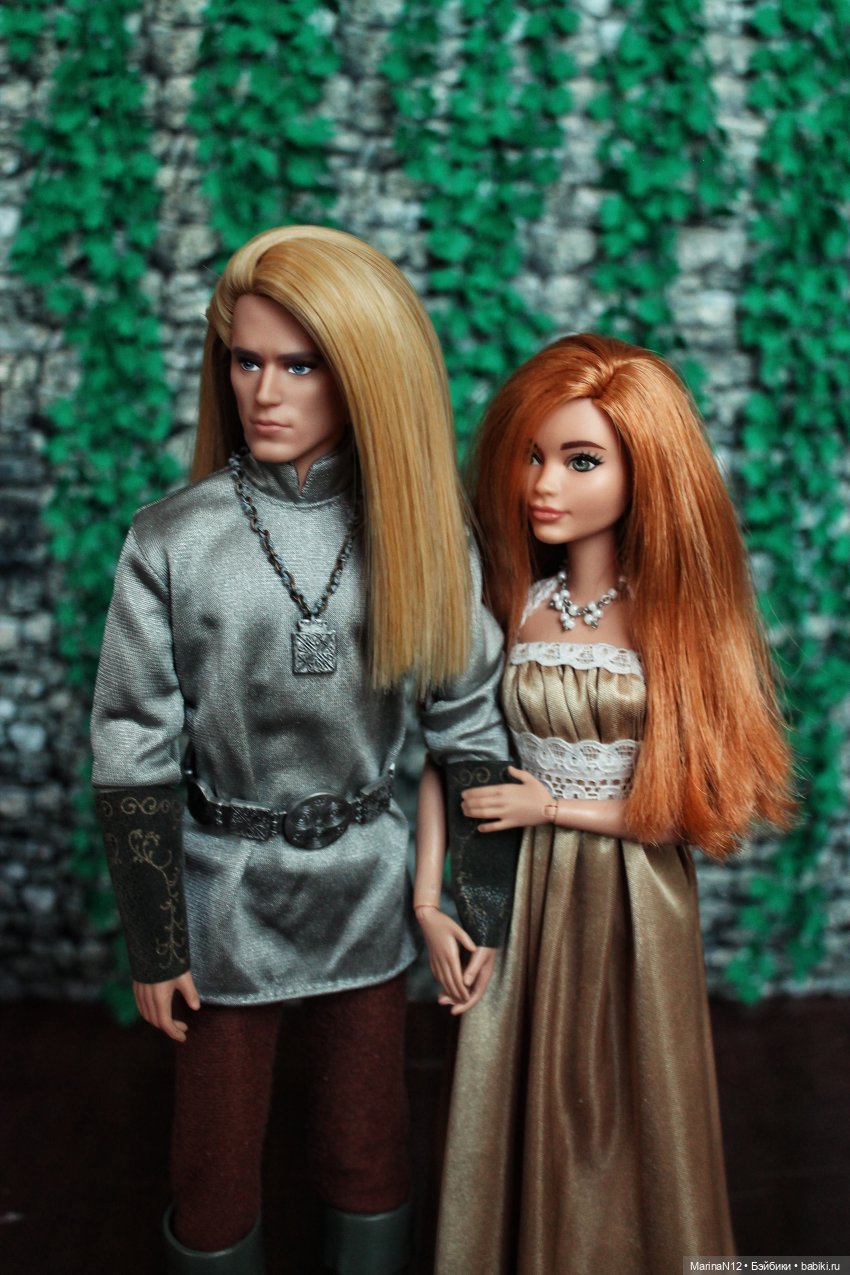 Мечта. Глава 46 — Кукольные фотоистории и сериалы: комиксы