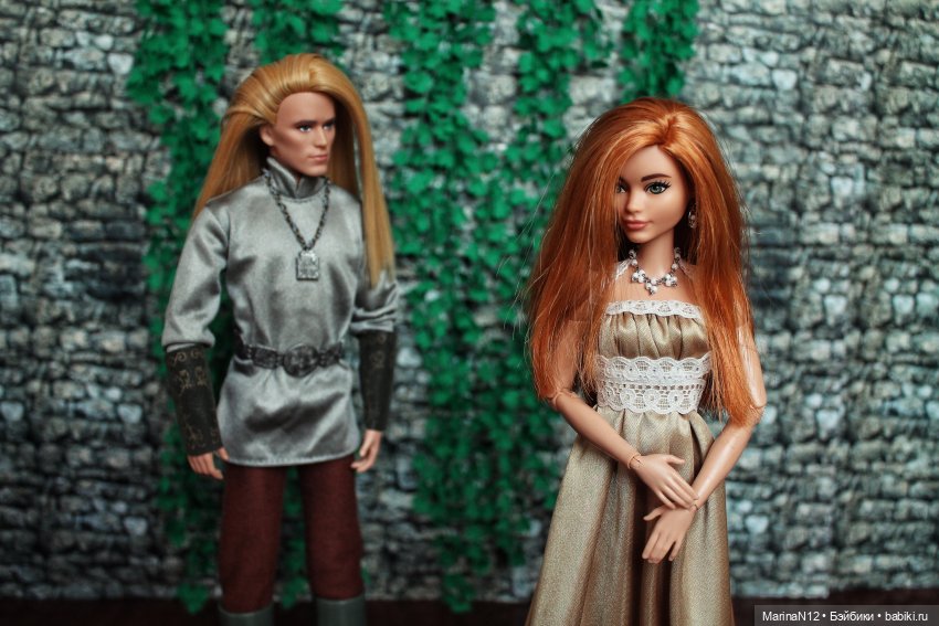 Мечта. Глава 46 — Кукольные фотоистории и сериалы: комиксы