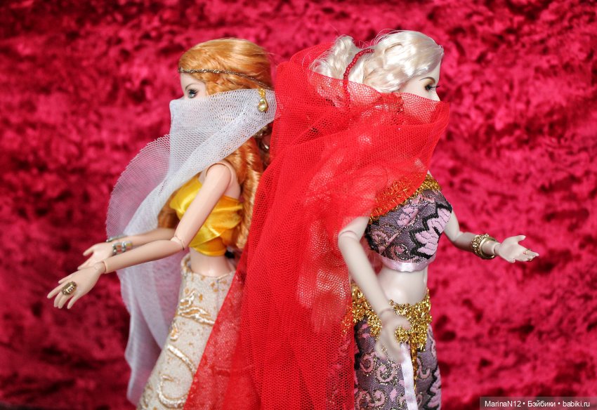 Бухта. Глава 1 — Кукольные фотоистории и сериалы: комиксы