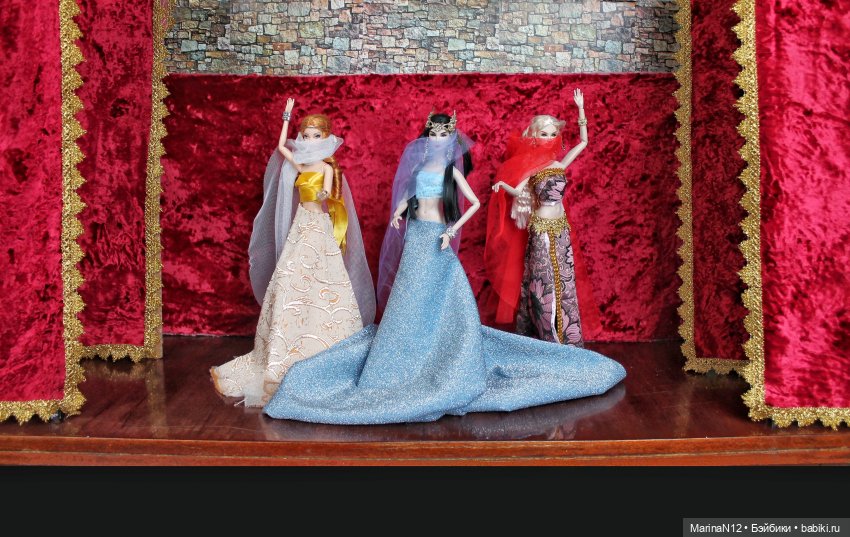 Бухта. Глава 1 — Кукольные фотоистории и сериалы: комиксы