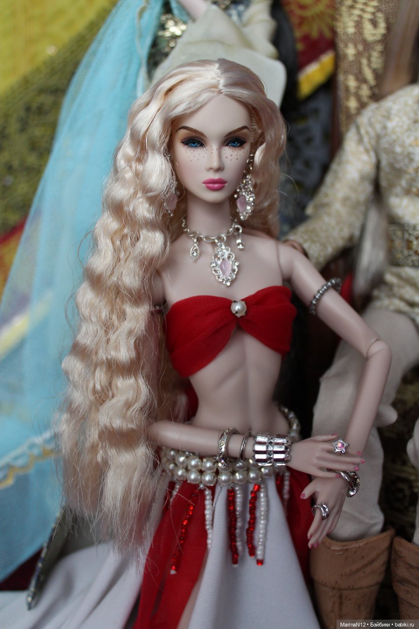 Если б я был султан — Куклы Integrity Toys (Интегрити): Poppy Parker (фото 4)