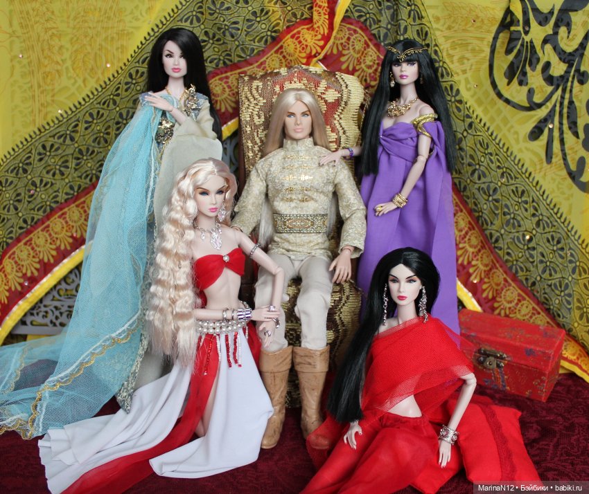 Если б я был султан — Куклы Integrity Toys (Интегрити): Poppy Parker