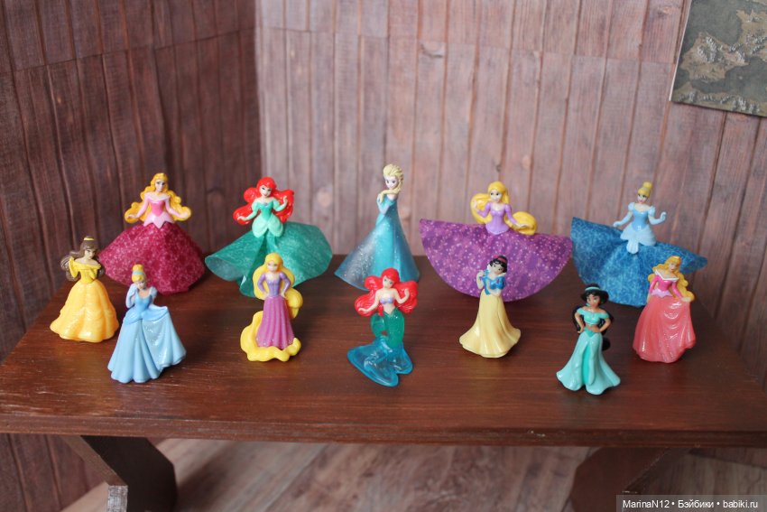 Когда в дом приезжает новая куколка