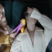 Когда в дом приезжает новая куколка