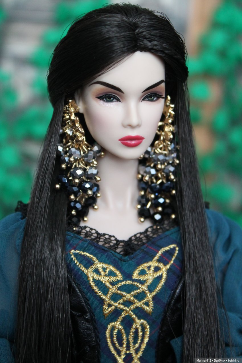 Новые сережки и маникюр — Куклы Integrity Toys (Интегрити): Poppy Parker (фото 2)