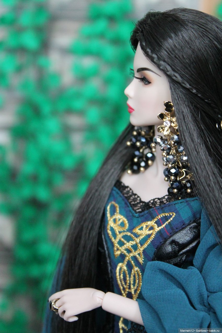 Новые сережки и маникюр — Куклы Integrity Toys (Интегрити): Poppy Parker (фото 5)