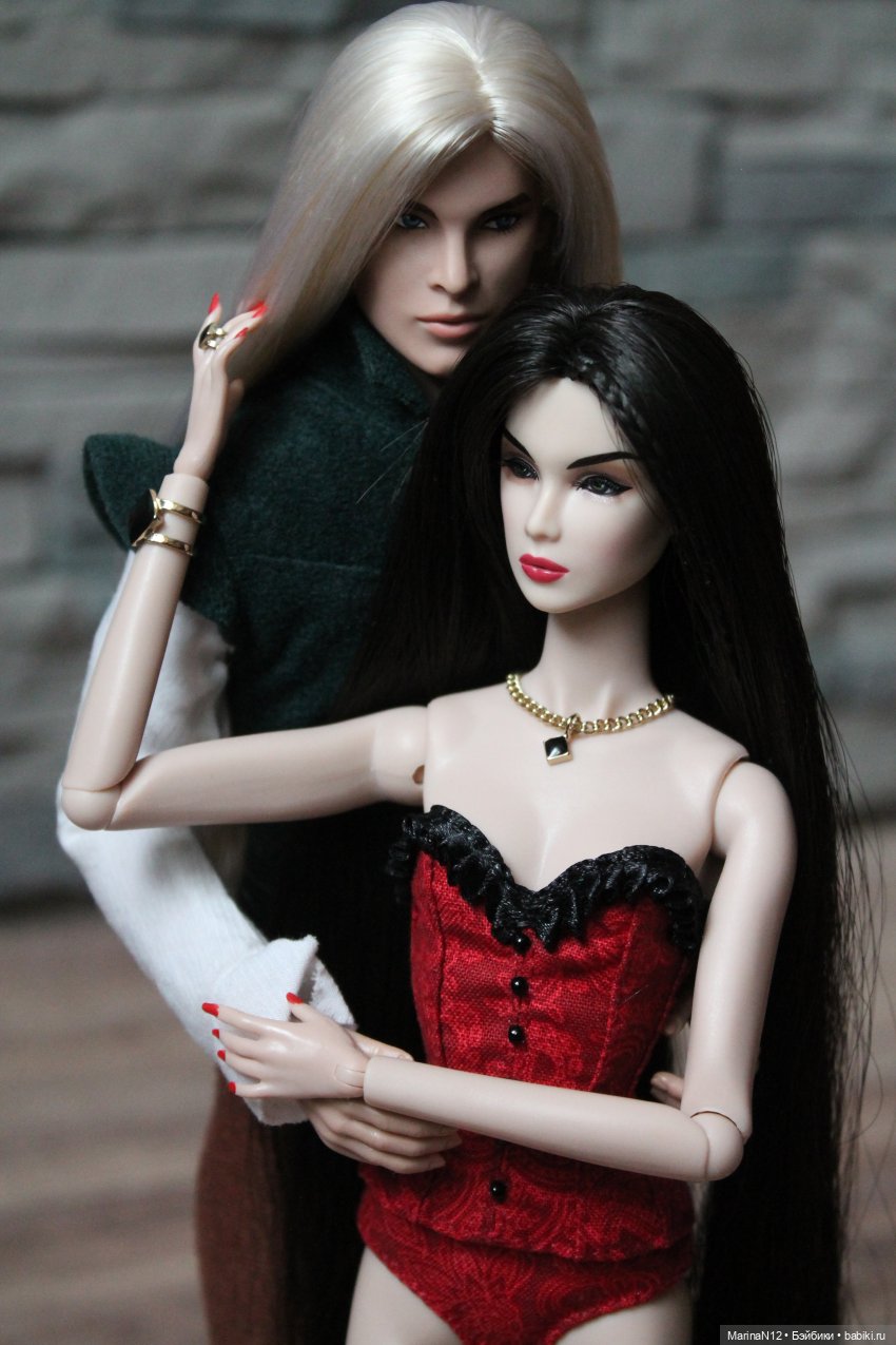 Новые сережки и маникюр — Куклы Integrity Toys (Интегрити): Poppy Parker (фото 9)