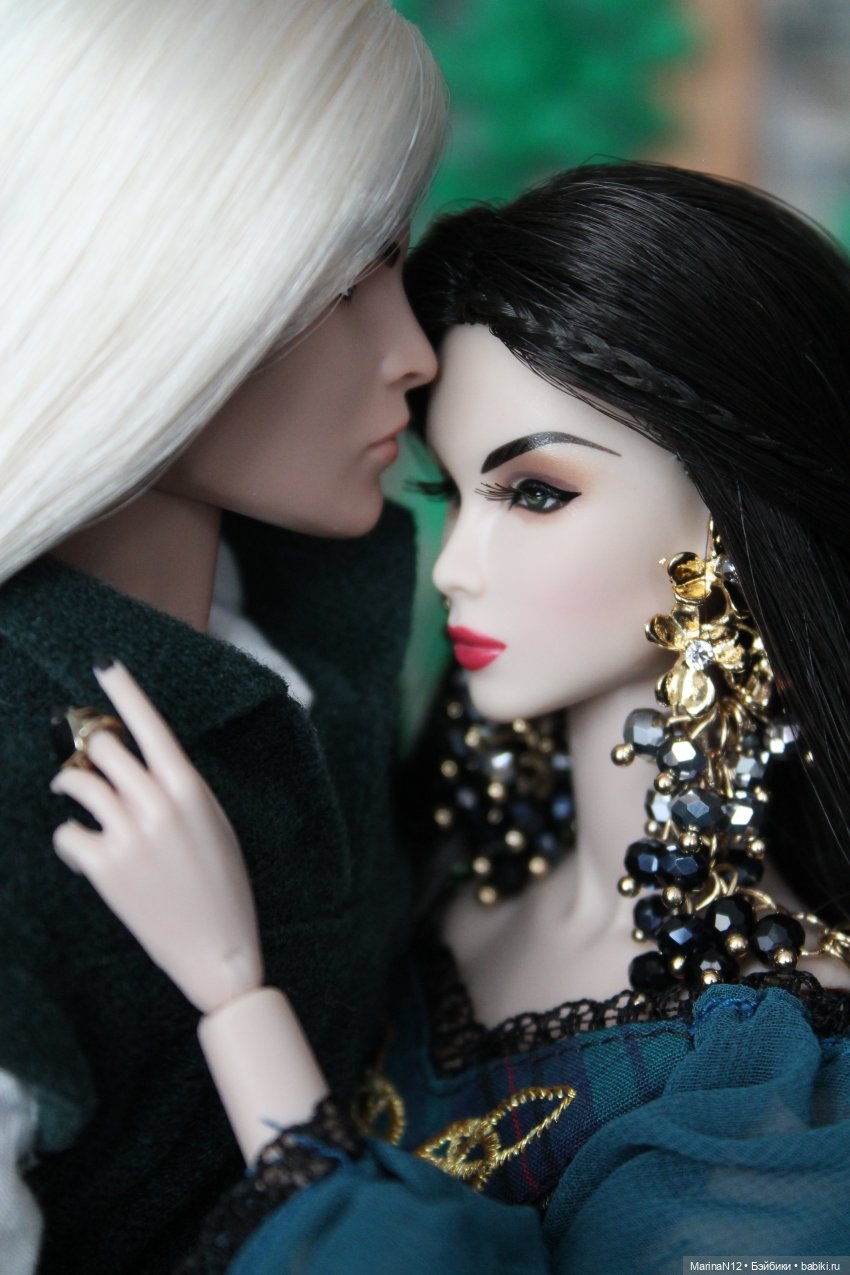 Новые сережки и маникюр — Куклы Integrity Toys (Интегрити): Poppy Parker (фото 7)