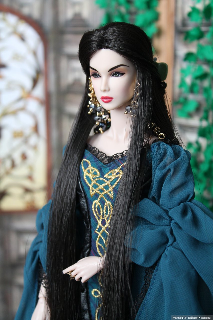Новые сережки и маникюр — Куклы Integrity Toys (Интегрити): Poppy Parker