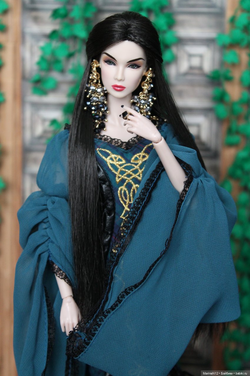 Новые сережки и маникюр — Куклы Integrity Toys (Интегрити): Poppy Parker (фото 3)