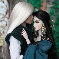 Новые сережки и маникюр