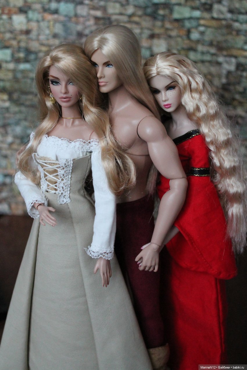 Кого же он выбрал | Бэйбики Кого же он выбрал — Кукольные фотоистории и сериалы: комиксы