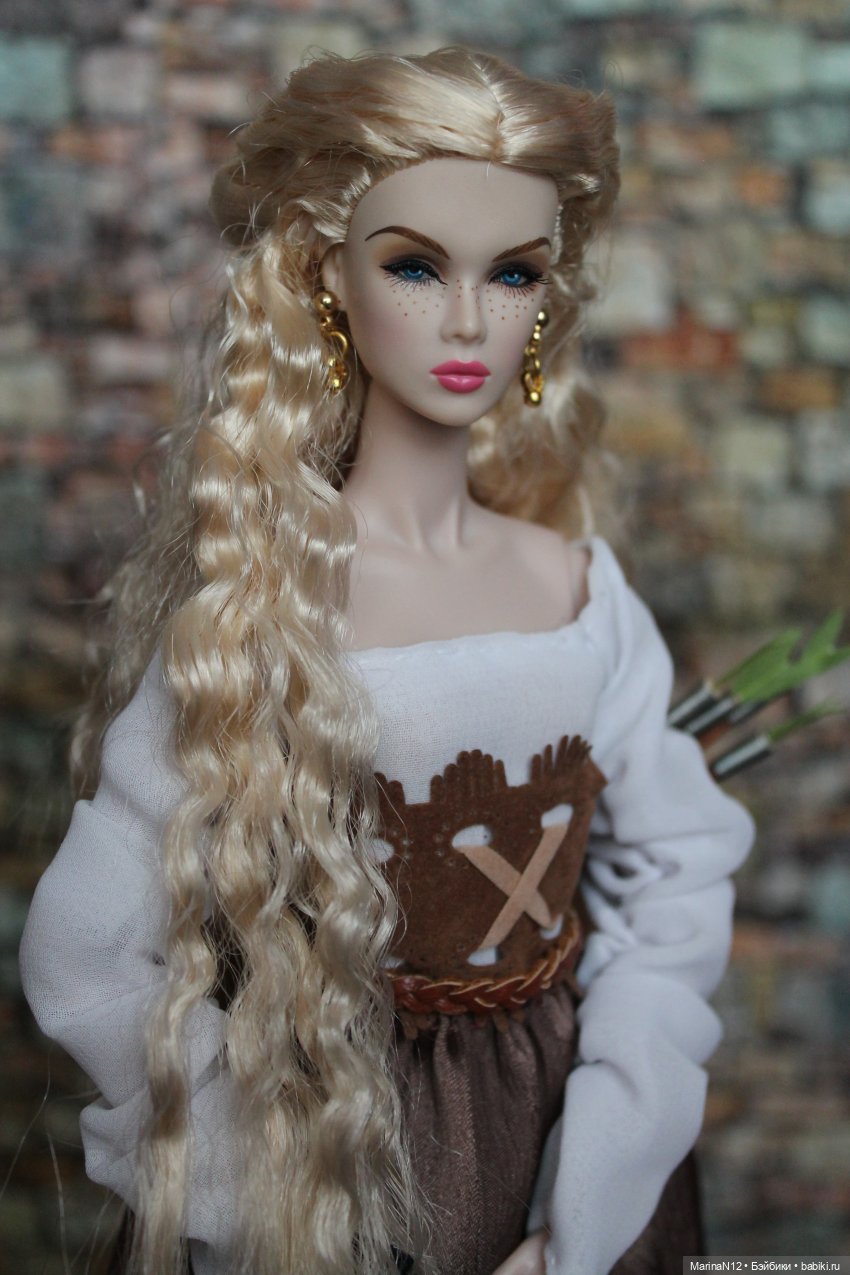 Тея и Йосей. Гвендолен — Куклы Integrity Toys (Интегрити): Poppy Parker (фото 2)