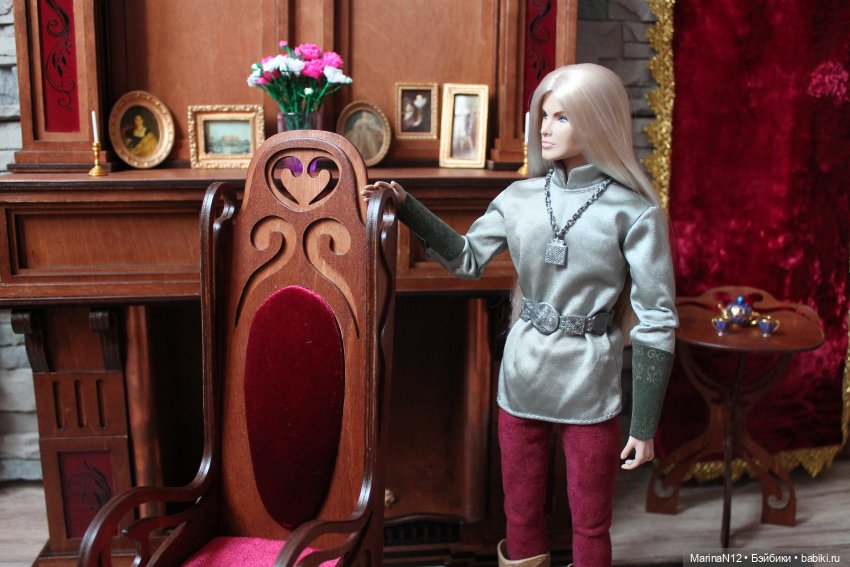 Мебель для замка — Куклы Integrity Toys (Интегрити): Poppy Parker (фото 4)