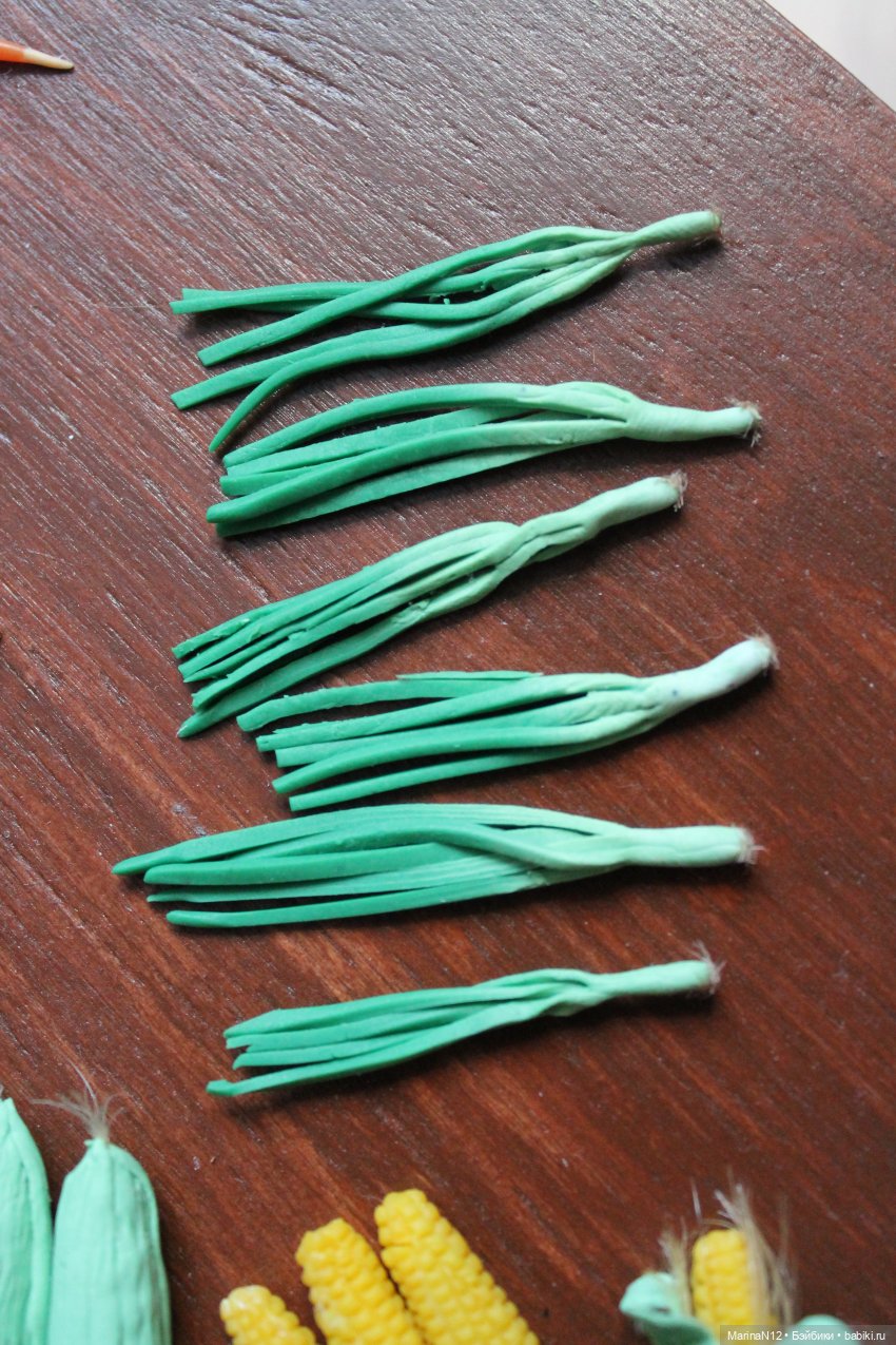 Еда из полимерной глины — Кукольная миниатюра своими руками: еда (фото 4)