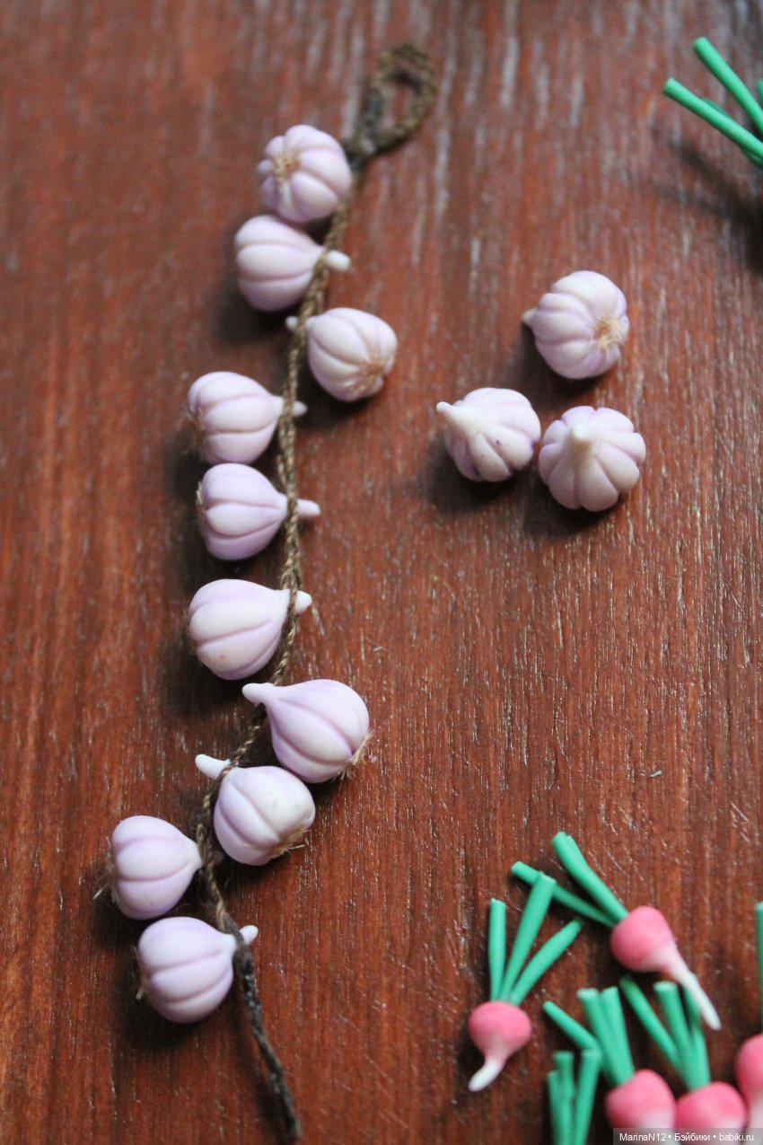 Еда из полимерной глины — Кукольная миниатюра своими руками: еда (фото 5)