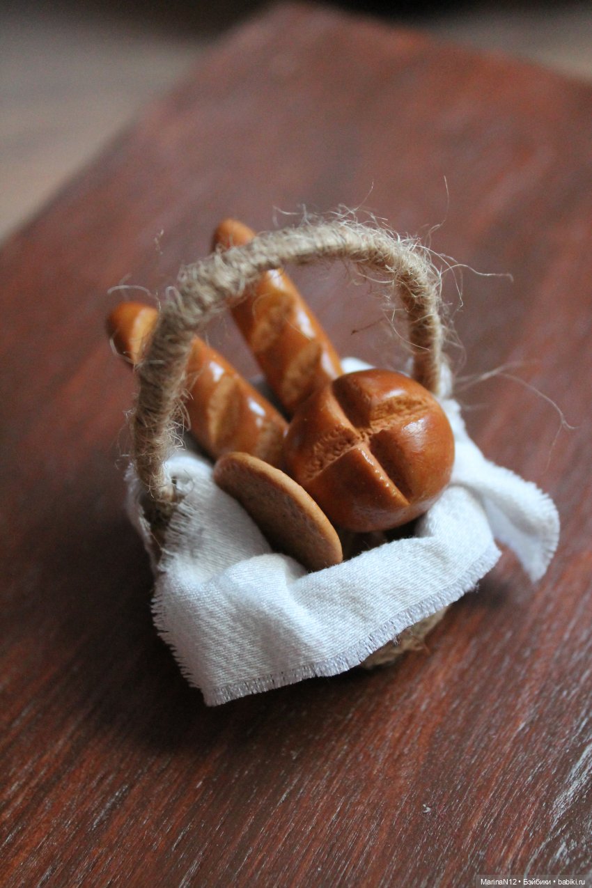 Еда из полимерной глины для кукол: делаем настоящие деликатесы своими руками