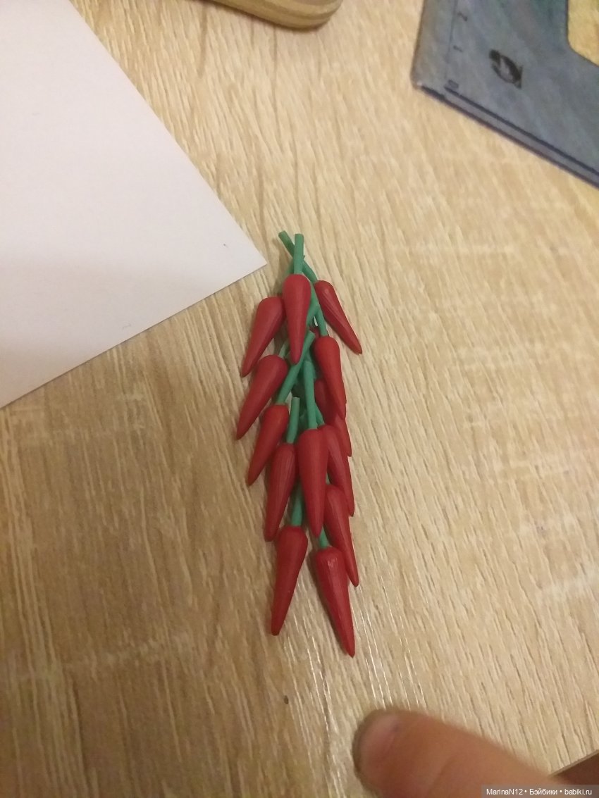 Разное — Кукольная миниатюра своими руками: еда (фото 2)