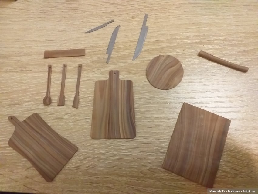 Разное — Кукольная миниатюра своими руками: еда (фото 3)