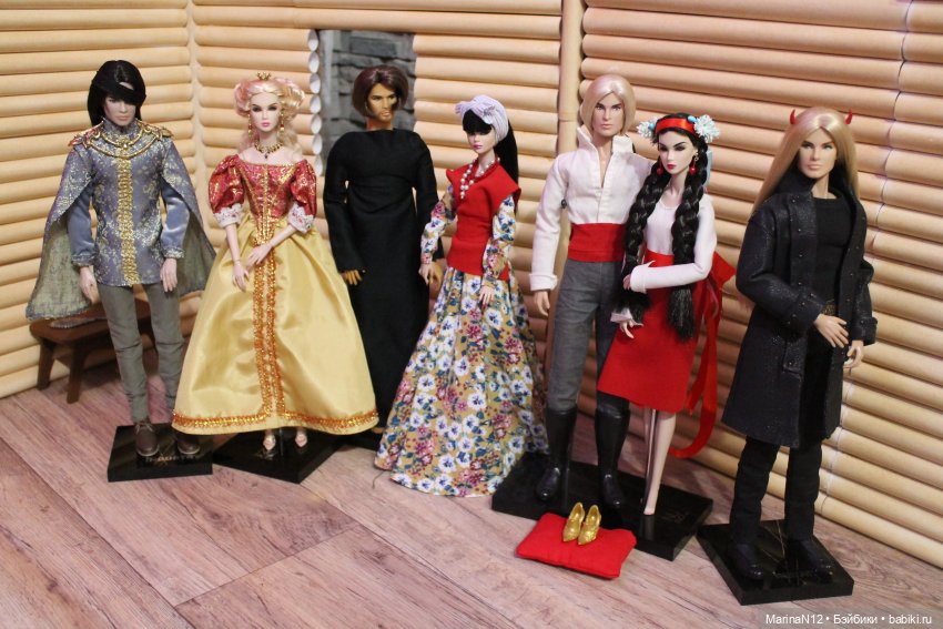 Вечера на хуторе — Куклы Integrity Toys (Интегрити): Poppy Parker