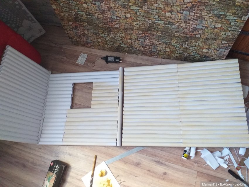 Замок, сруб, театр — Румбоксы и кукольные интерьеры: фото