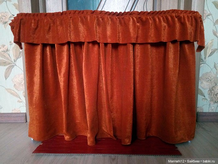 Замок, сруб, театр — Румбоксы и кукольные интерьеры: фото