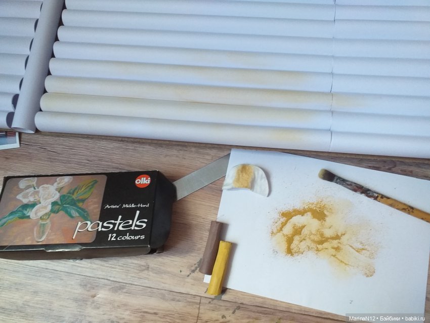 Замок, сруб, театр — Румбоксы и кукольные интерьеры: фото