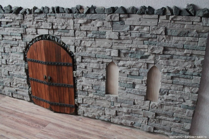 Замок, сруб, театр — Румбоксы и кукольные интерьеры: фото