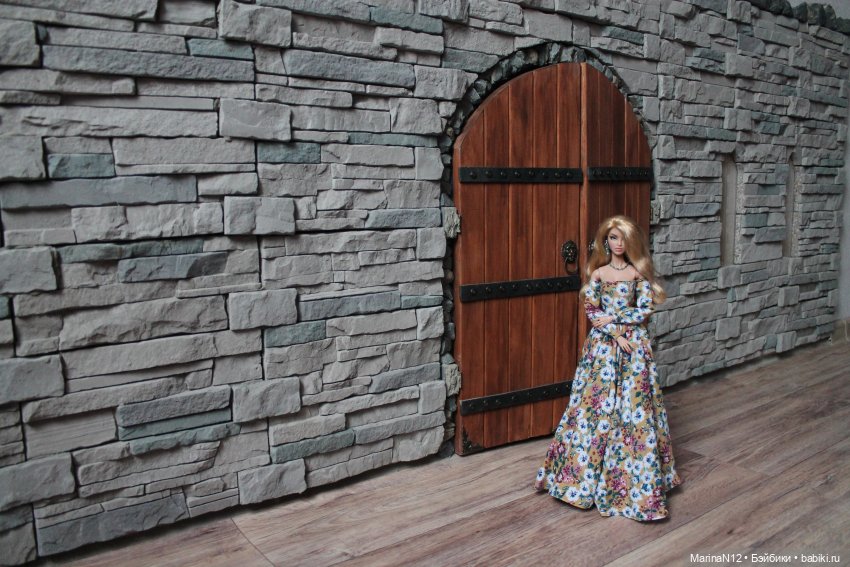 Замок, сруб, театр — Румбоксы и кукольные интерьеры: фото (фото 5)