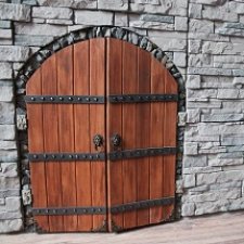 Замок, сруб, театр