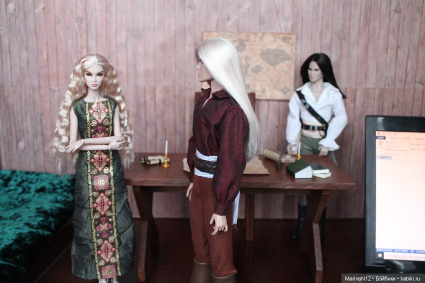 За кадром — Куклы Integrity Toys (Интегрити): Poppy Parker