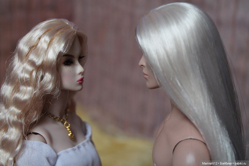 За кадром — Куклы Integrity Toys (Интегрити): Poppy Parker (фото 4)